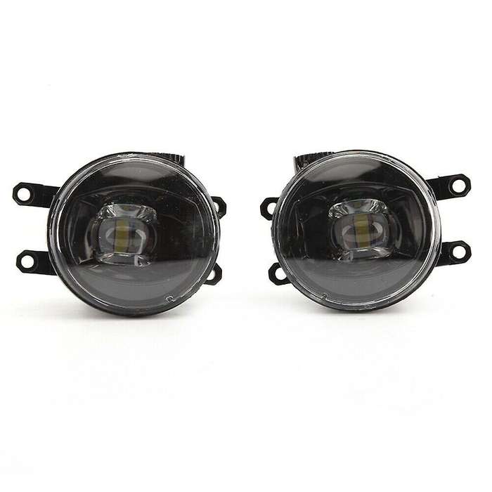 1 Pair Car Front Bumper Led Fog Lights for Toyota 4runner Rav4 Camry