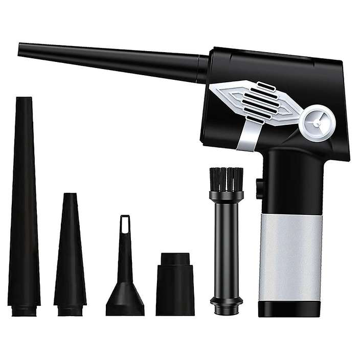 Compressed Air Duster Powerful 40000 Rpm Cleaning Dust 6000mah