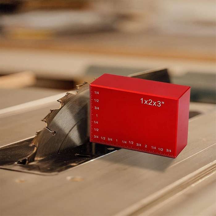 15pcs Setup Blocks Set, for Router and Table Saw Accessories Red