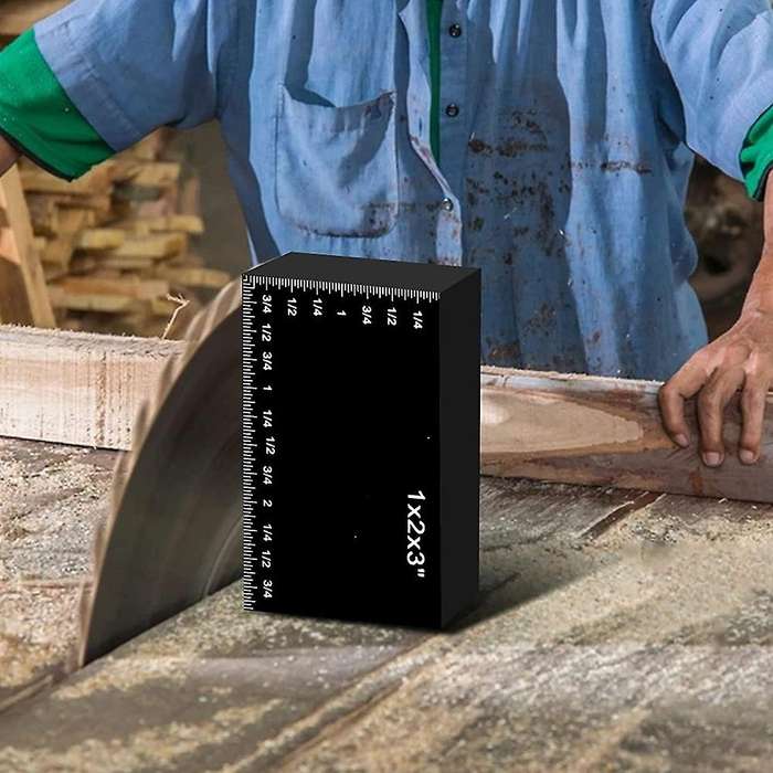 15pcs Setup Blocks Set, for Router and Table Saw Accessories Black