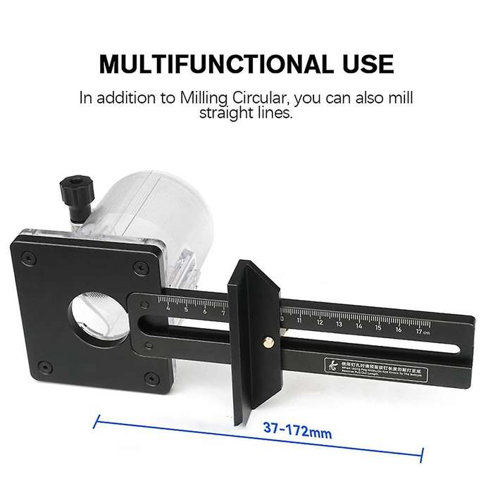 Woodworking Milling Circular Auxiliary Formwork Diy Tools