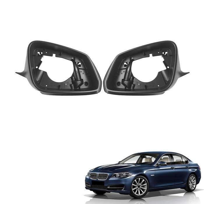 For Bmw 5 Series F10 F18 14-17 Car Rearview Mirror Frame Cover Right
