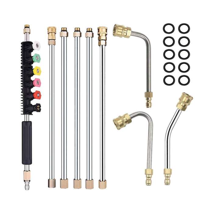 Pressure Washer Extension Wand Set-1/4 Inch Quick Connect,replacement