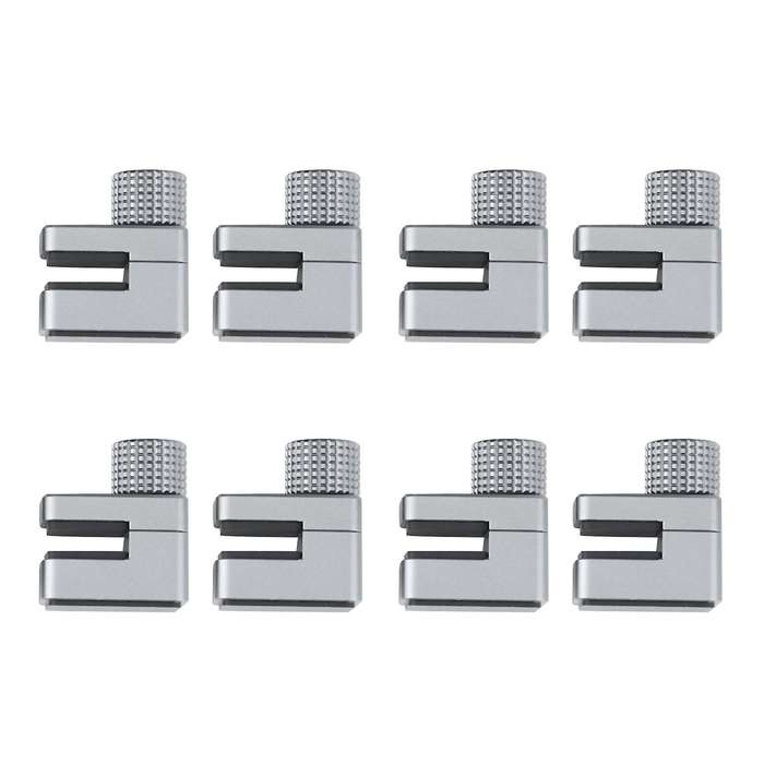 Qianli 8pcs Universal Phone Screen Clip Fixture Fixing Clip