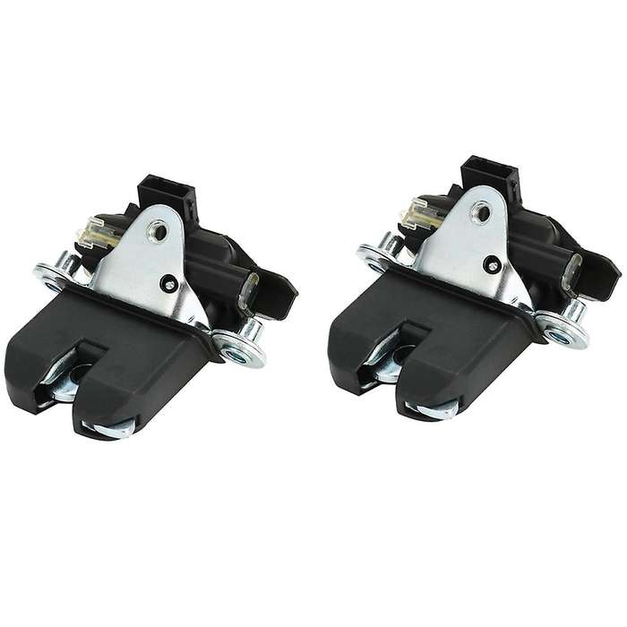 2x Car Rear Tailgate Lock Latch for Skoda Fabia Ii/roomster 2006-2015