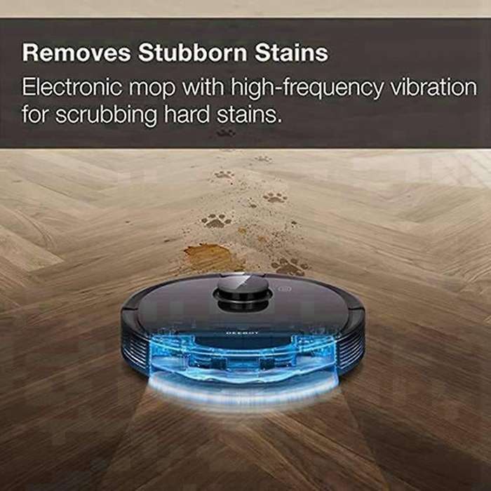 Water Tank with Mop Cloth for Ecovacs Deebot Ozmo T9 Aivi T9