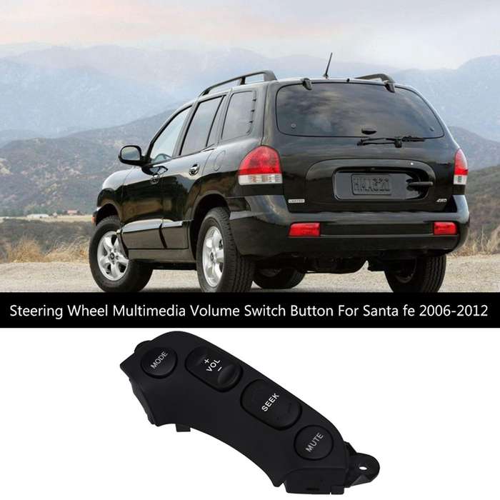 Steering Multimedia Volume Control Switch for Hyundai Santa Fe 06-12