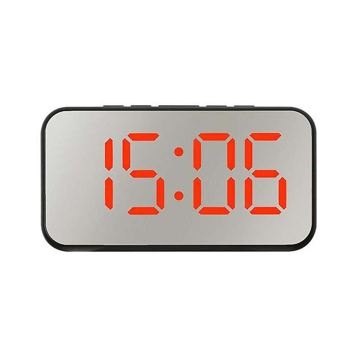 Digital Alarm Led Clock,alarm Clock Display Mirror Memory Function 2