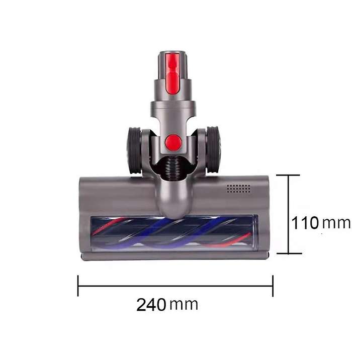 Soft Roller Brush for Dyson V7 V8 V10 V11 Vacuum Cleaners Parts