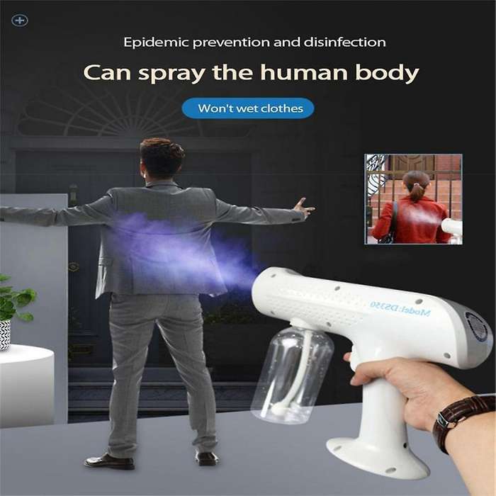 500ml Wireless Usb Charging Dynamic Nano Atomization Steam Sprayer