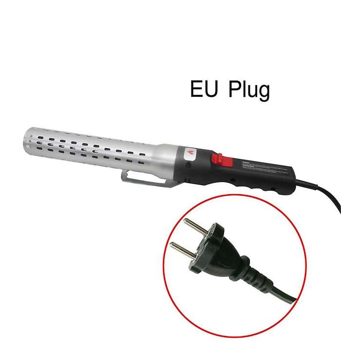 Electric Charcoal Fire Starter,for Blower Fireplace Campfire -eu Plug