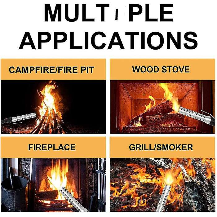 Electric Charcoal Fire Starter,for Blower Fireplace Campfire -eu Plug