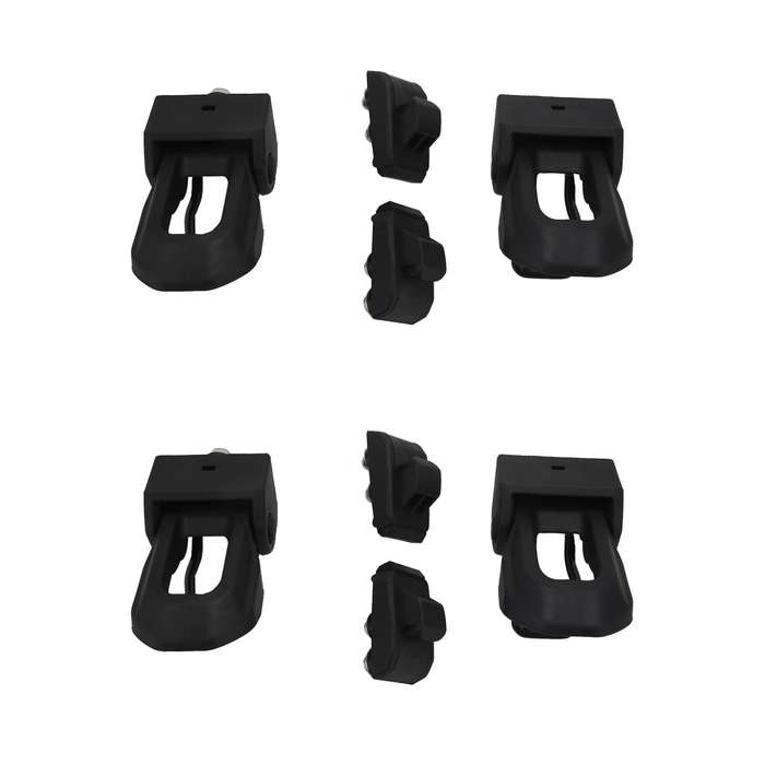 4x Locking Hood Catch Latches Hood Latch Hood Catch for Jeep