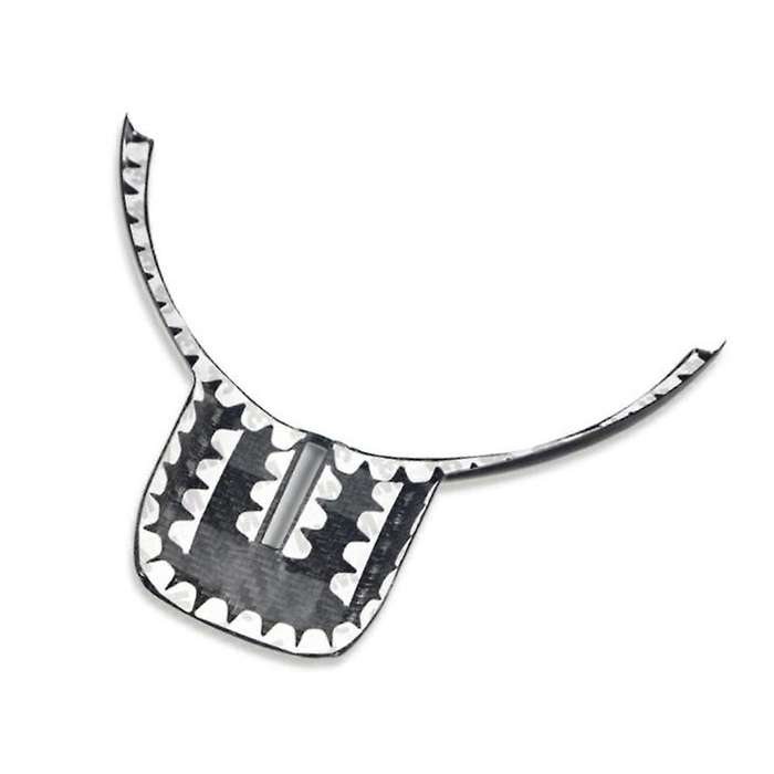 Carbon Fiber Steering Wheel Panel Cover for Subaru Brz Toyota Gt86
