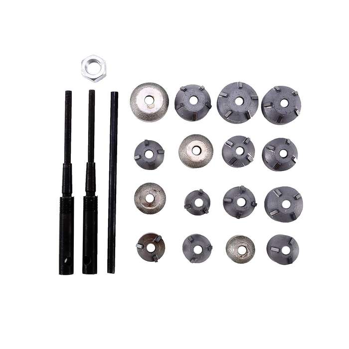 Valve Seat Reamer Valve Repair Displacement Cutters Valve Tool Set