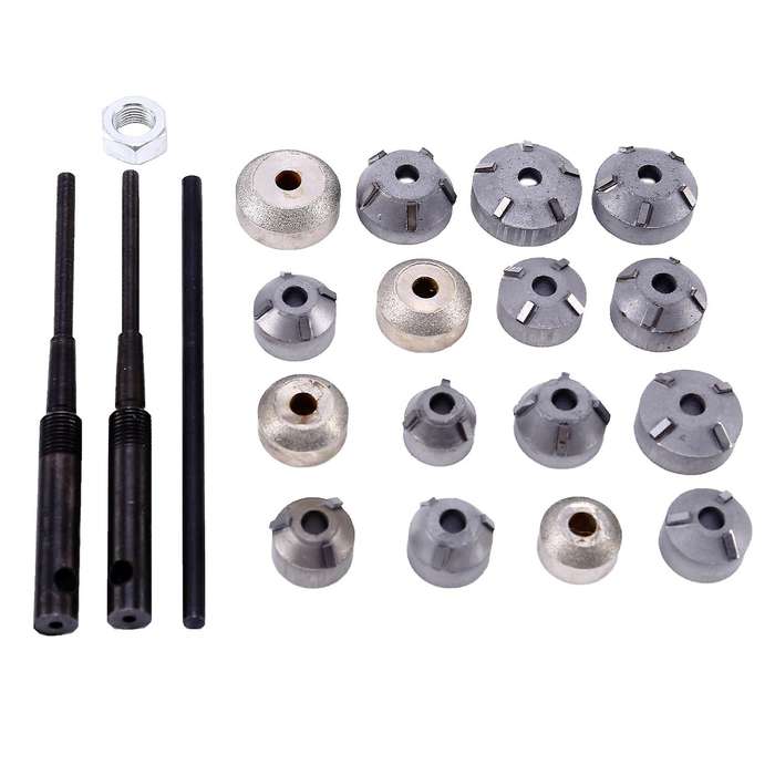 Valve Seat Reamer Valve Repair Displacement Cutters Valve Tool Set