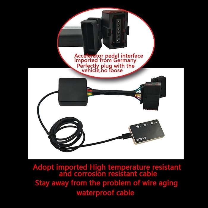 Throttle Response Controller 9 Drive Modes Racing Accelerator (821)