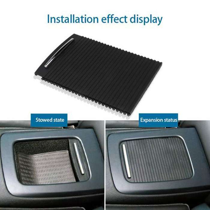 Car Rear Center Console Roller Blind Cover 51166963913 5116696094