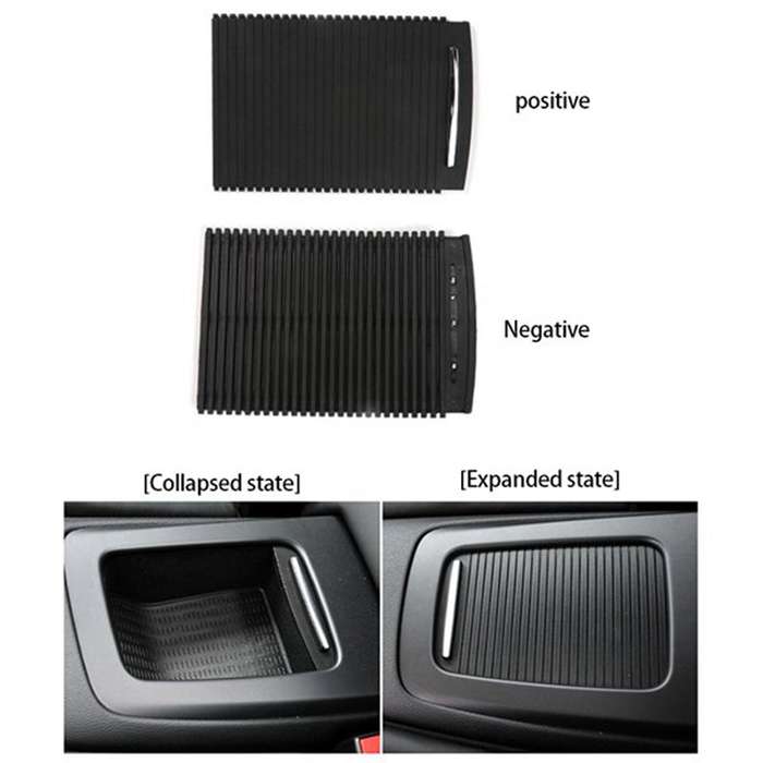 Car Rear Center Console Roller Blind Cover 51166963913 5116696094