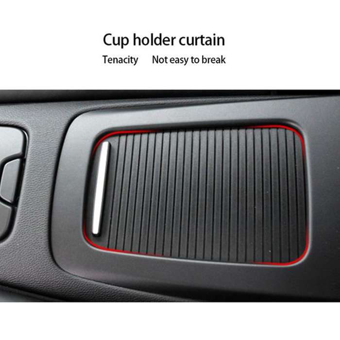 Car Rear Center Console Roller Blind Cover 51166963913 5116696094