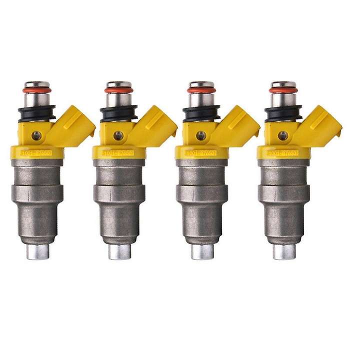 4pcs/set 1001-87650 700cc Fuel Injector for Toyota Corolla Supra Mr2