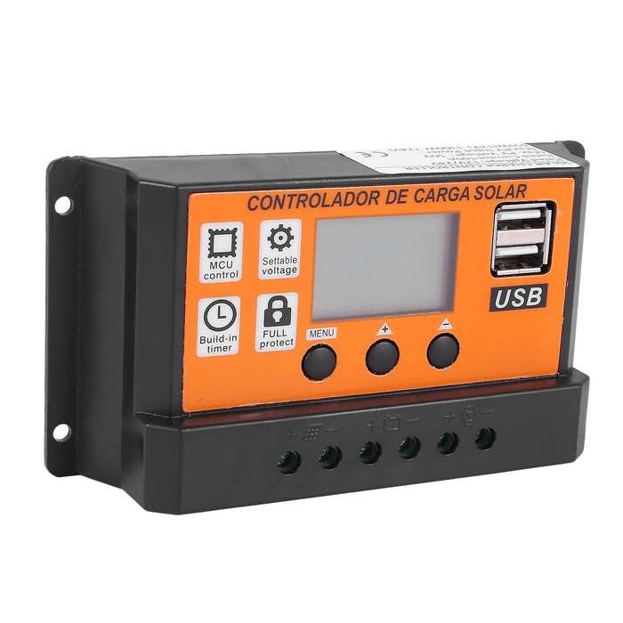 100a Mppt Solar Panel Regulator Charge Controller Auto Focus Tracking