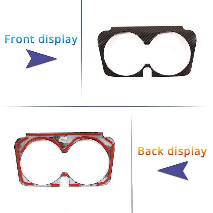 For B C E Glb Glc W205 W213 W253 Carbon Fiber Rear View Mirror Cover
