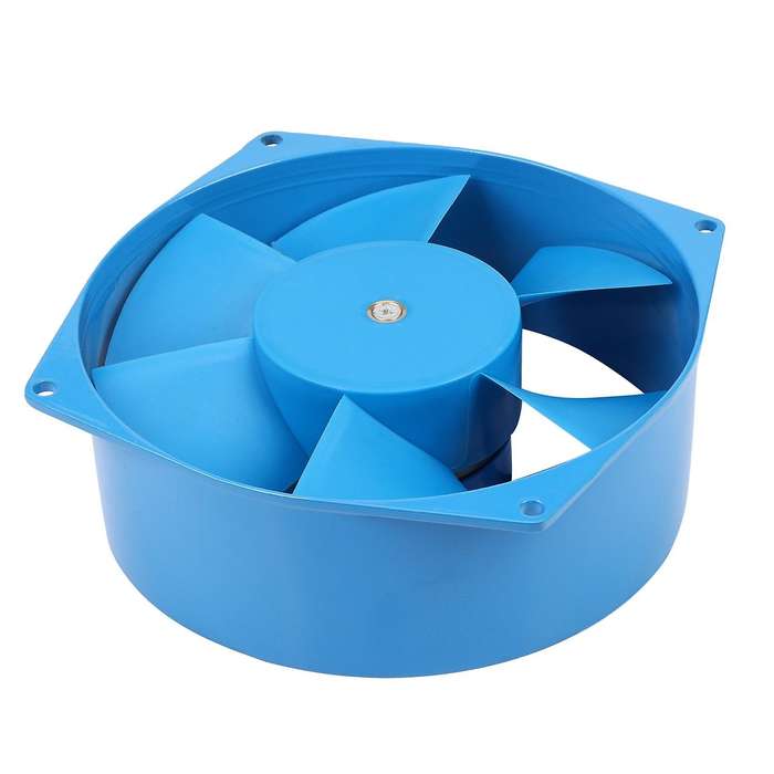 200fzy2-d Single Flange Ac220v 65w Fan Axial Flow Fan Electric Box