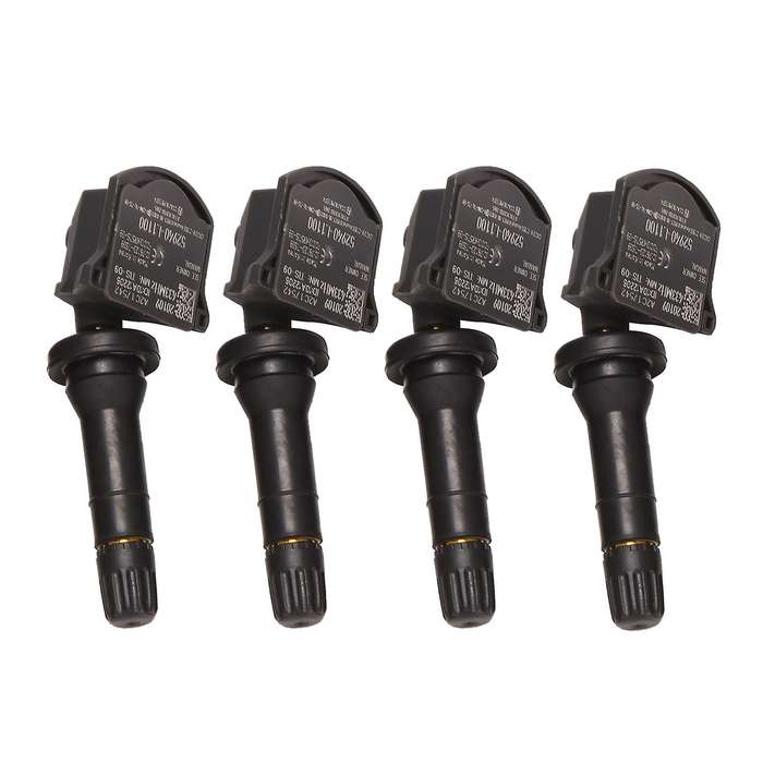 4pcs Tpms Tire Pressure Monitoring Sensor 52940-l1100 for Hyundai