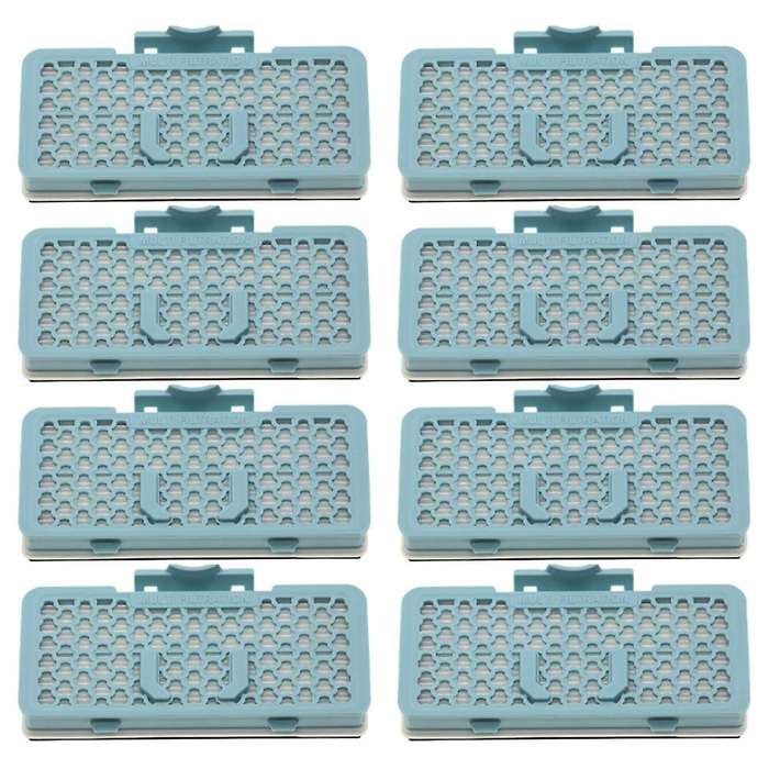8pcs Hepa Filter Vacuum Cleaner for Lg Adq56691101 Vc9083cl Vc9062