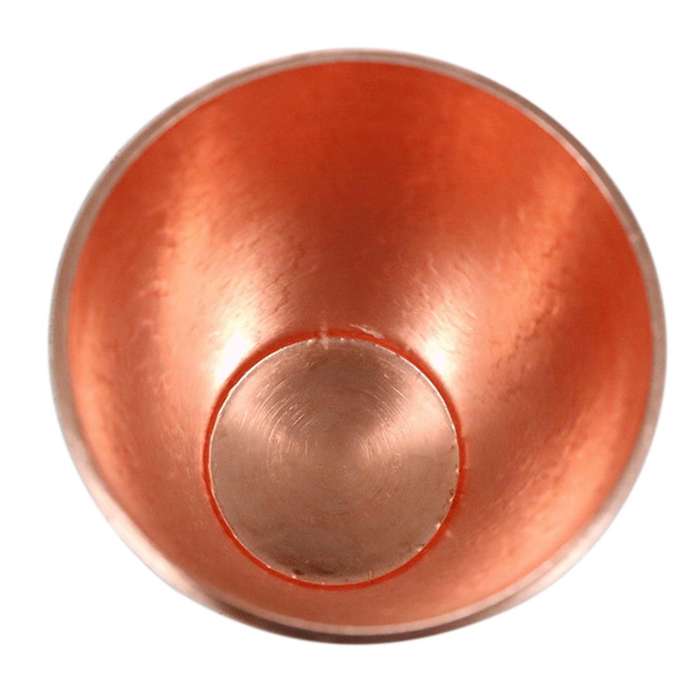 2x Copper Powder Cup Wenxiang Cup Grinder Coffee Powder Cup 250ml