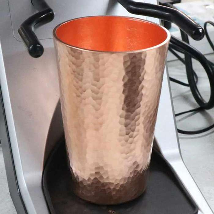 2x Copper Powder Cup Wenxiang Cup Grinder Coffee Powder Cup 250ml