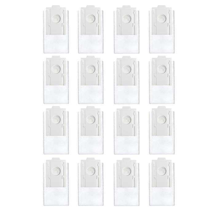 16pcs Vacuum Cleaner Dust Bags for Samsung Vca-rdb95 Jet Bot+