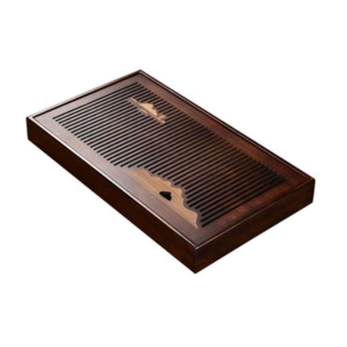 Solid Wood Tea Tray Water Storage Kungfu Tea Set Tea Board 2000ml