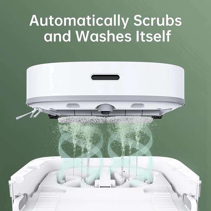 8pcs for Xiaomi Dreame W10 Robotic Hepa Filter Mop Cloth Side Brush