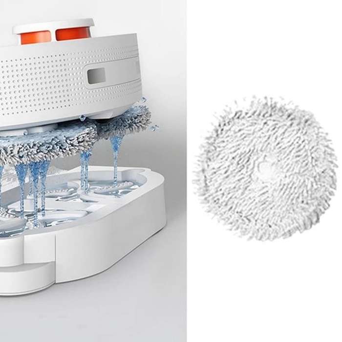 8pcs for Xiaomi Dreame W10 Robotic Hepa Filter Mop Cloth Side Brush