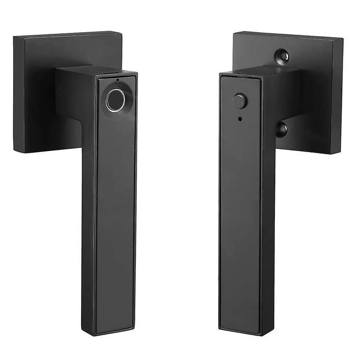 Smart Fingerprint Door Lock,keyless Entry Door Lock,square Keyhole