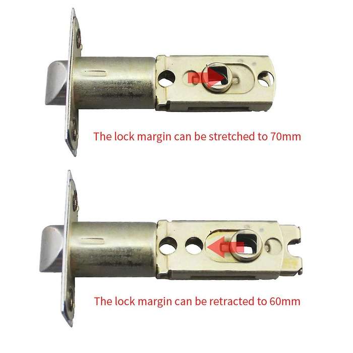 Smart Fingerprint Door Lock,keyless Entry Door Lock,square Keyhole