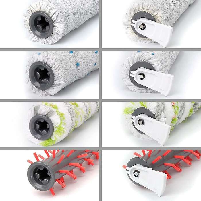 Brush Roller & Filter Set for Bissell Crosswave Max 2554a 2590 2593