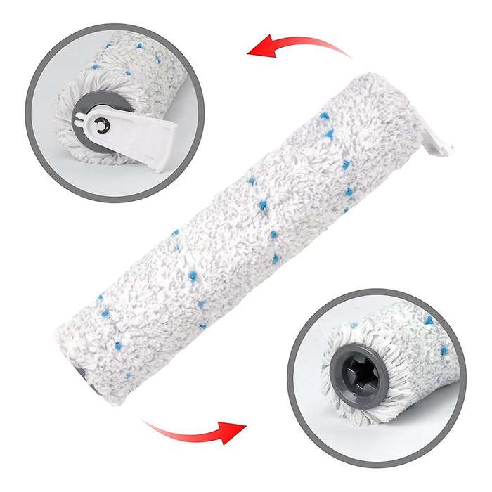 Brush Roller & Filter Set for Bissell Crosswave Max 2554a 2590 2593