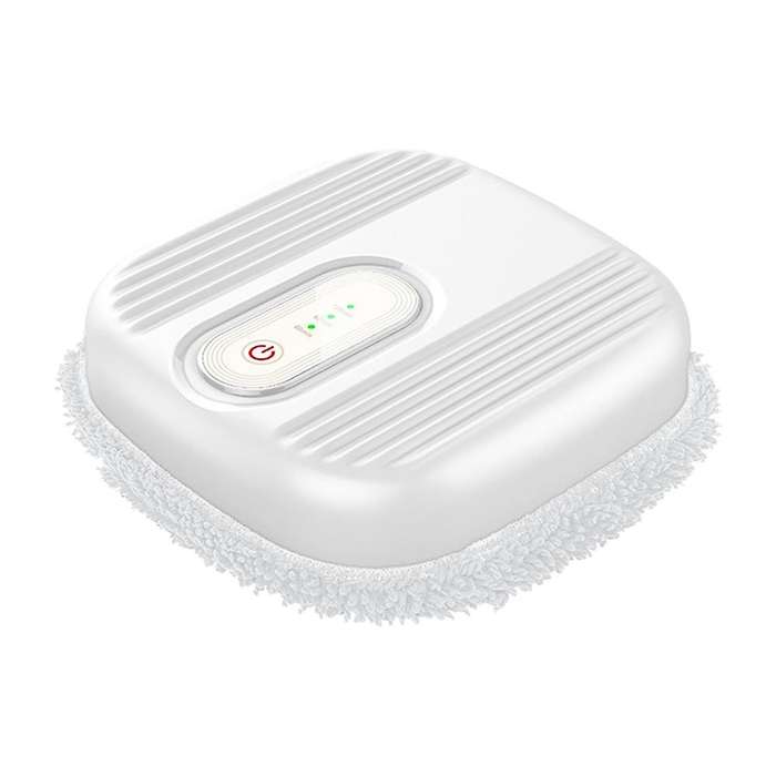 Smart Robot Vacuum Cleaner Multifunctional Floor Mop Cleaner White
