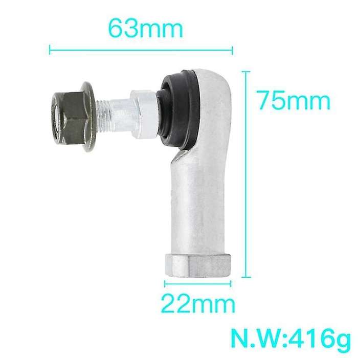 Tie Rod End Set Left Thread Right Thread Fits Ds Carryall Golf Carts
