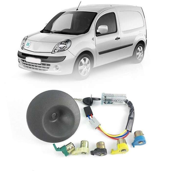 Csw15523 for Car Ignition Lock Cylinder Set for Renault Kangoo 97-07