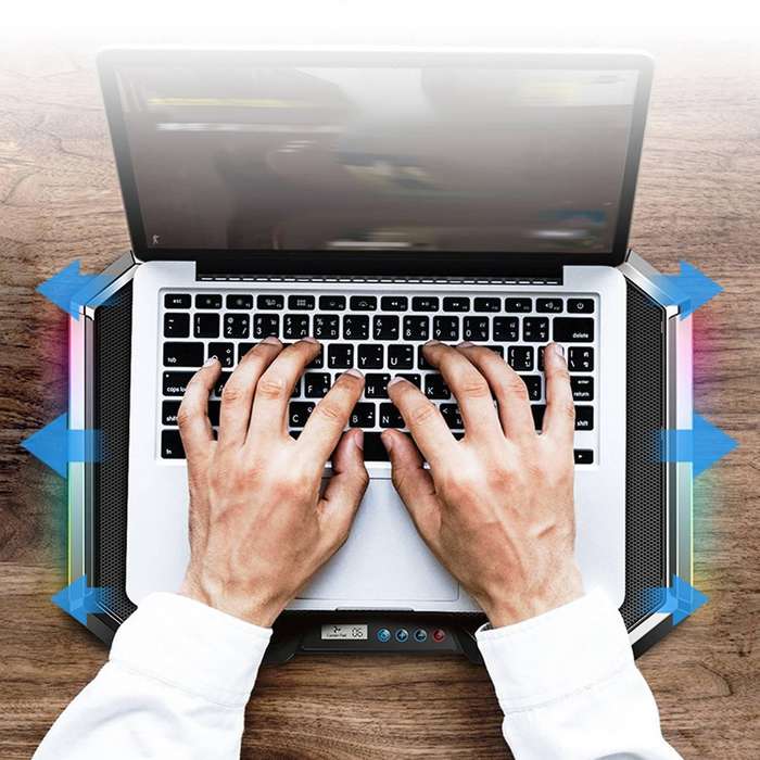 Notebook Radiator for 12-17 Inch Laptop Cooling Pad Laptop Stand