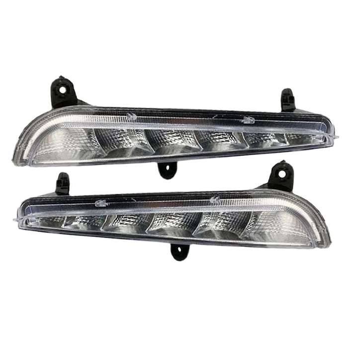 Car Left Right Led Drl Fog Light for Chery Tiggo 3 2014-2016