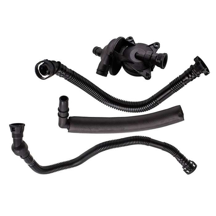 Crankcase Breather Vent Valve + Hose Kit for -bmw E46 E90 E91 E81