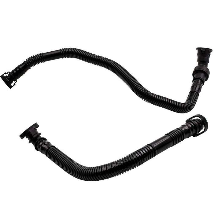 Crankcase Breather Vent Valve + Hose Kit for -bmw E46 E90 E91 E81
