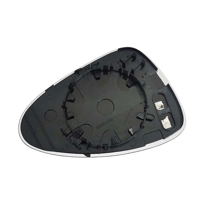 2pcs Door Wing Side Mirror Glass with Backing Plate for Porsche L+r
