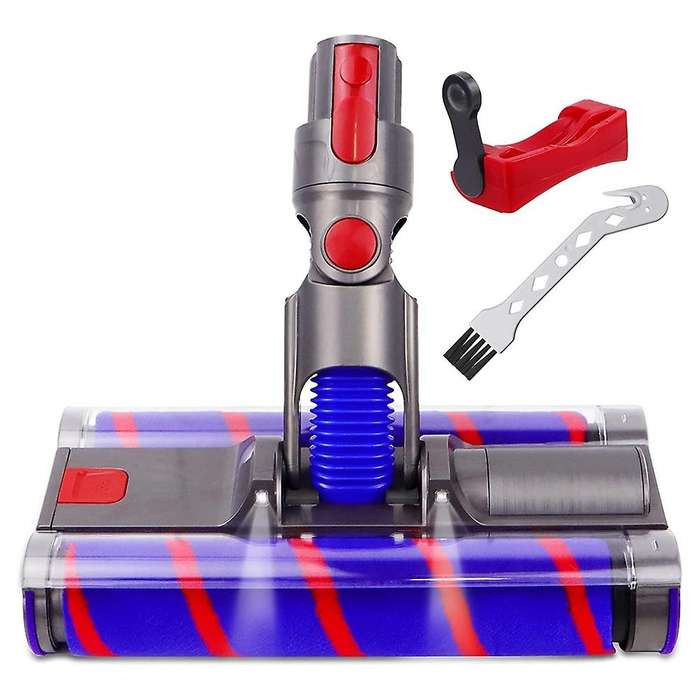 Dual Roller Brush for Dyson V7 V8 V10 V11 Floor Nozzle Electric Brush