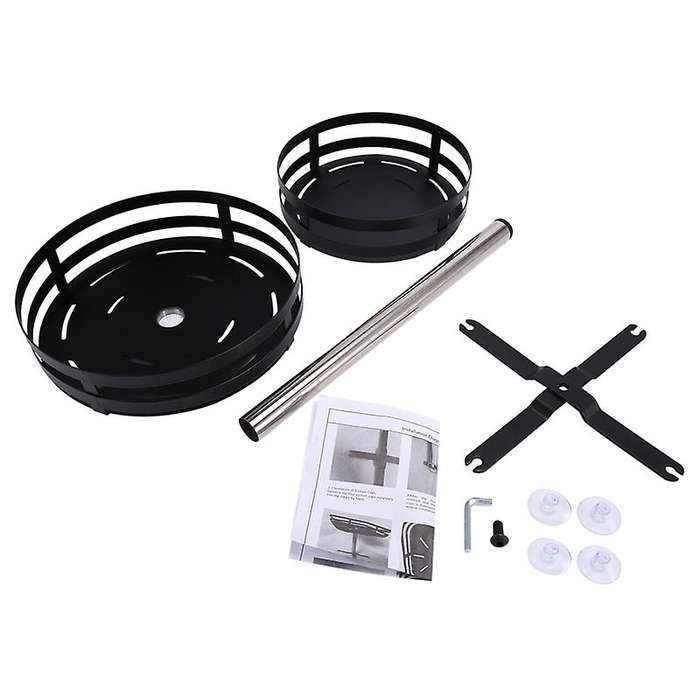 Rotating Spice Rack Kitchen Spices and Seasonings Condiments A